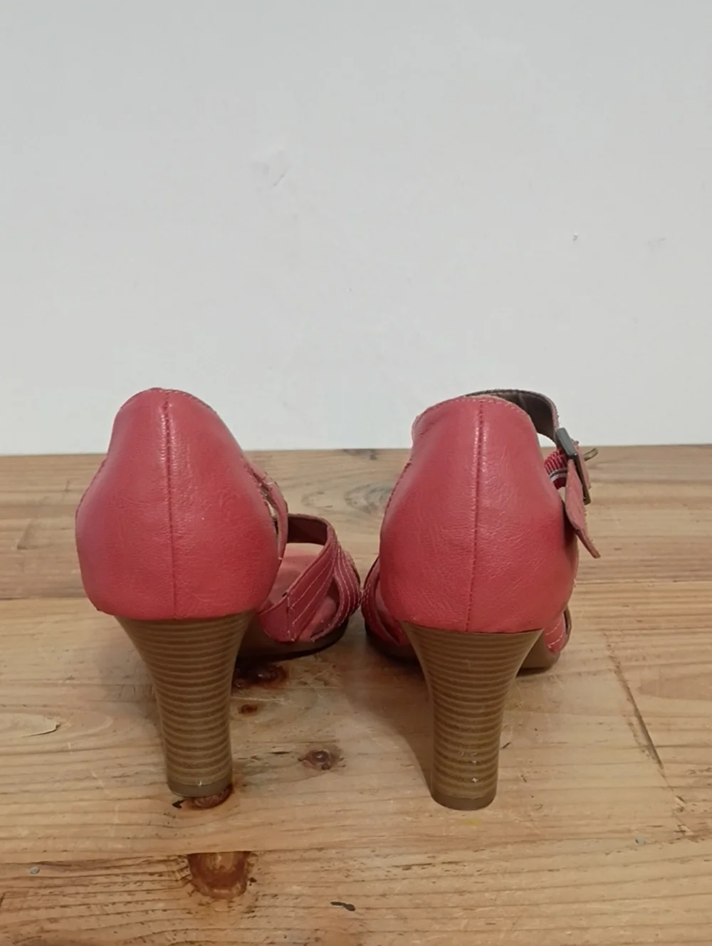 Aerosoles Heel Rest Coral Full Aginda Open Toe Heeled Sandals Size 9.5
